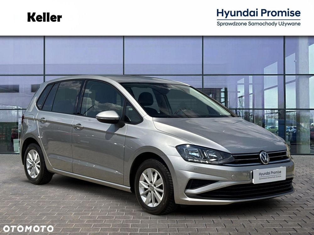 Volkswagen Golf Sportsvan SV 1.0 TSI Comfortline - 9