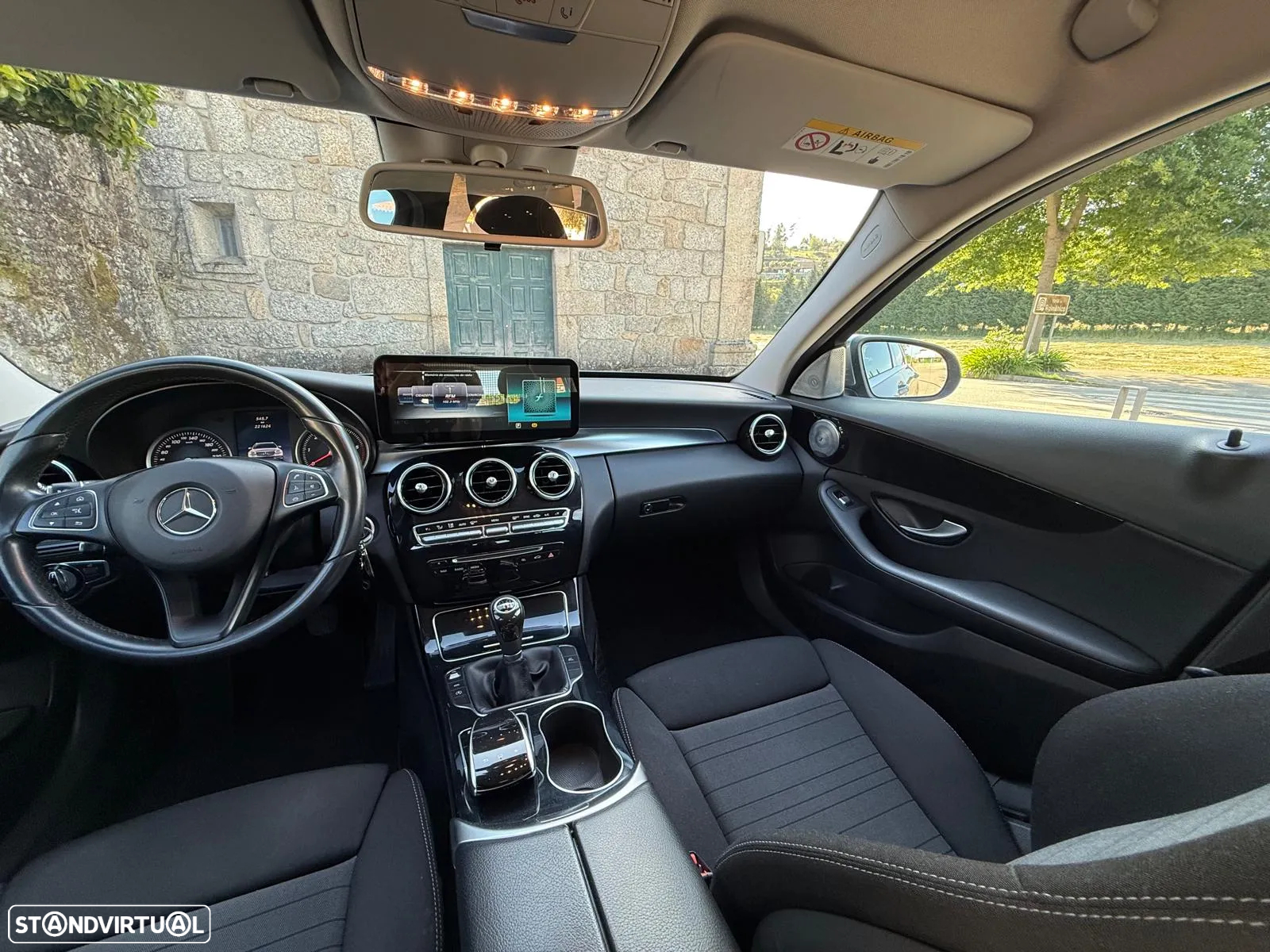 Mercedes-Benz C 220 Station CDI Avantgarde Edition - 14