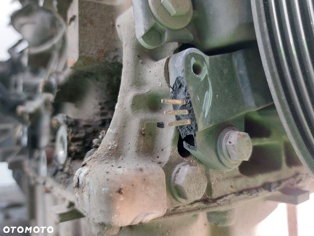 Silnik słupek diesel Peugeot 407  2004-2011 2.0HDI 136KM KOD:RHR WTRYDKI - 3