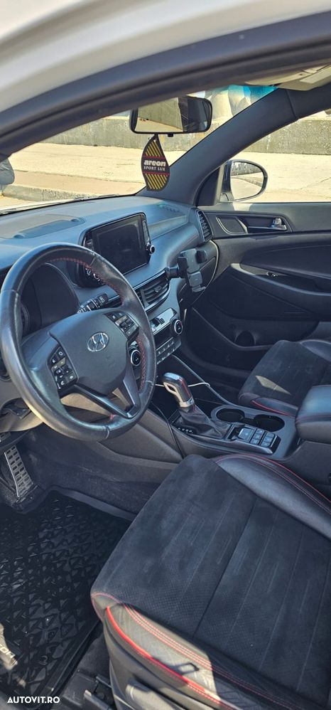 Hyundai Tucson 1.6 CRDi 4WD 7DCT Premium - 8