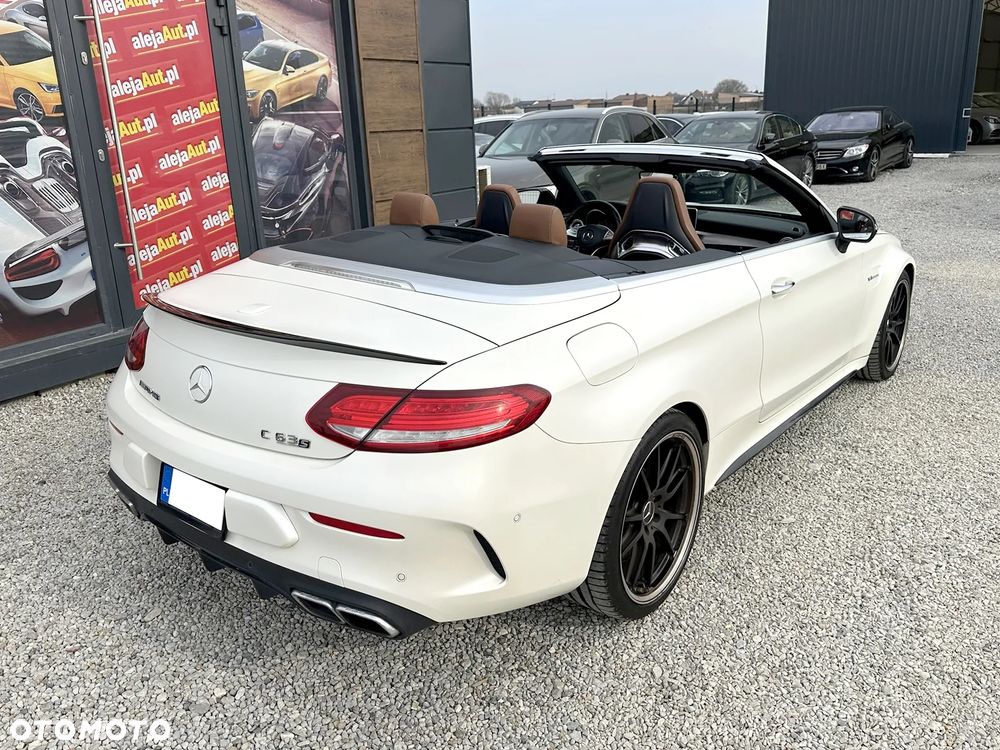 Mercedes-Benz Klasa C AMG 63 Cabrio S AMG Speedshift 7G-MCT Edition 1 - 4