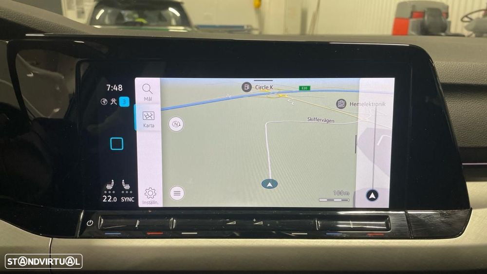 VW Golf 1.5 TGI Confortline DSG - 7