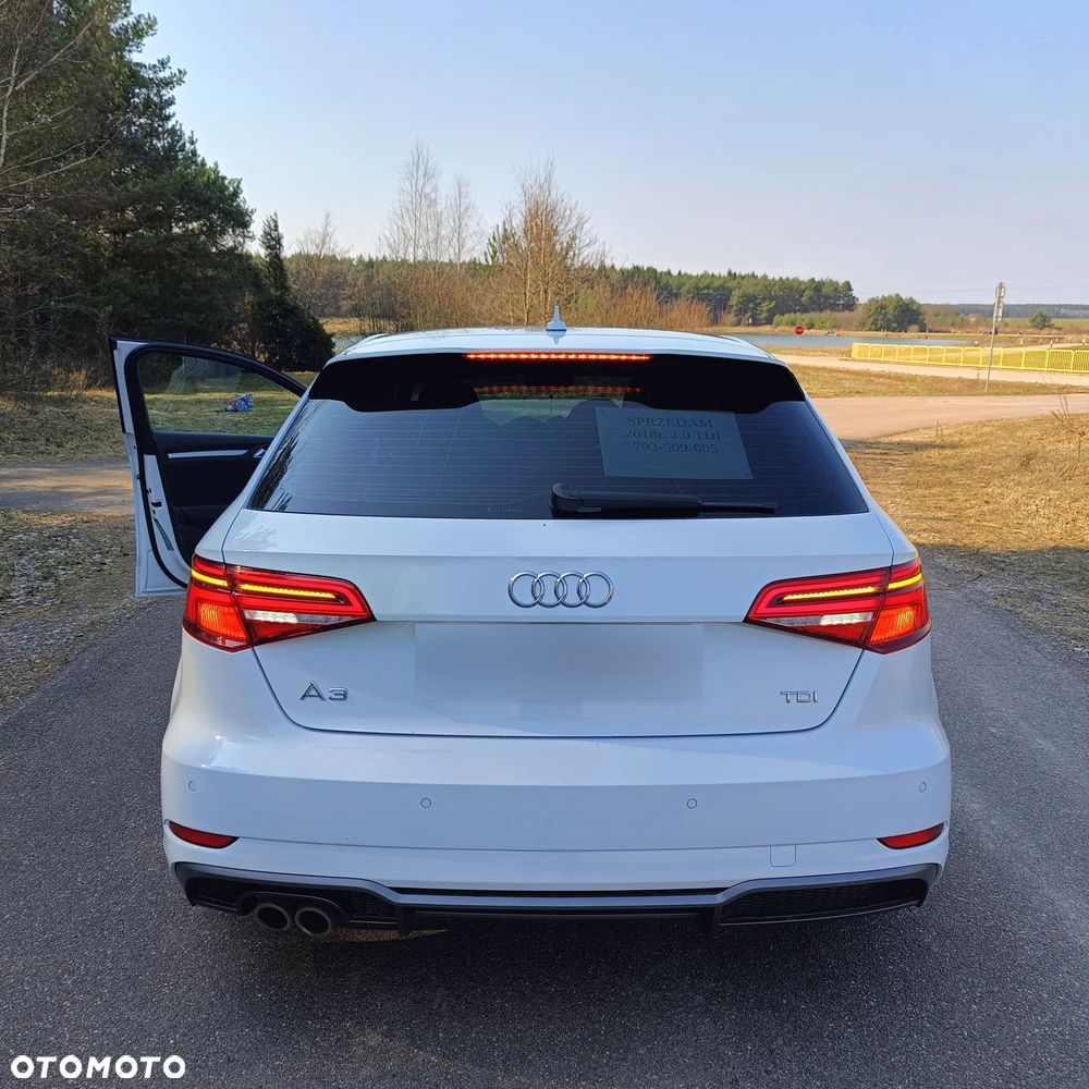 Audi A3 Sportback 2.0 TDI - 8
