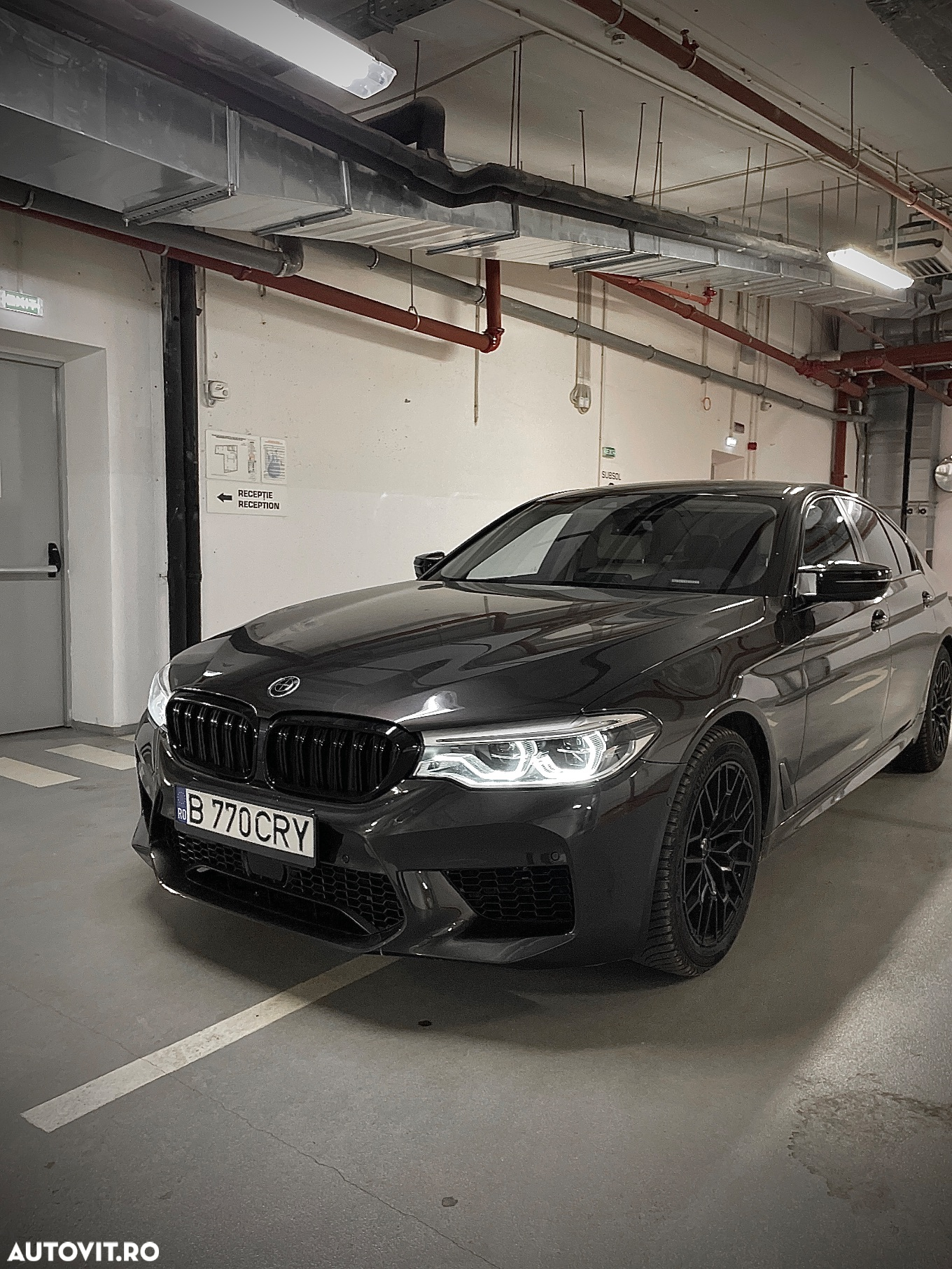 BMW Seria 5 520i AT - 12