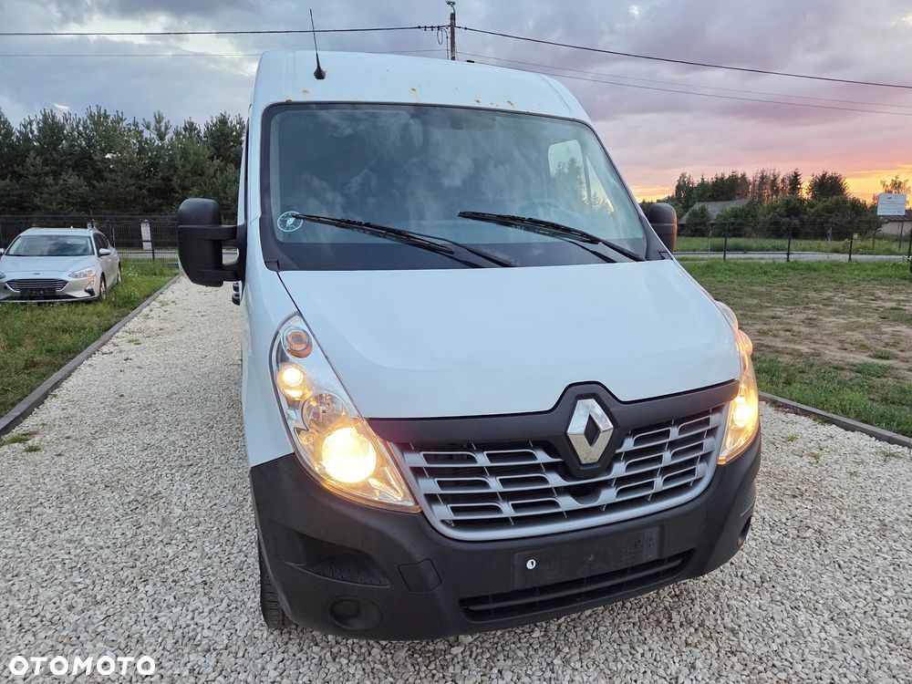 Renault 23 000 zł netto Master 2.3 dCi 170 KM L2H2 Quickshift Automat 2019 Kamera Navi - 5