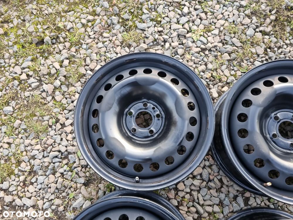 FIAT DOBLO,TIPO II,500l,opel combo d 6X16 ET36,5 5X98 bdb stan 4szt. - 4