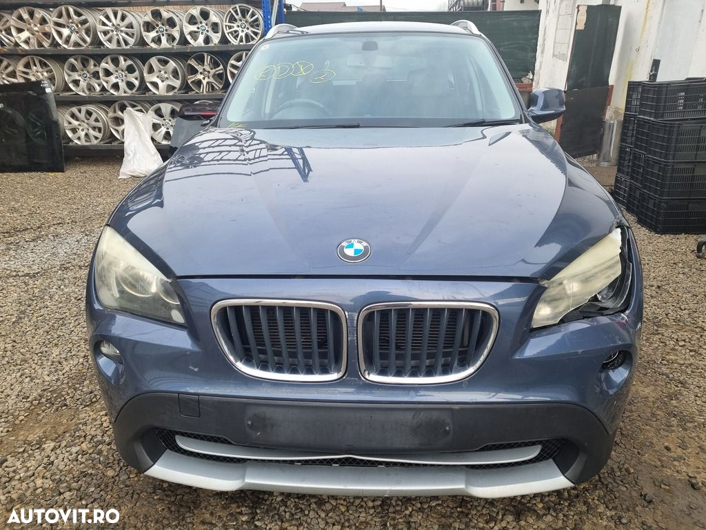 Oglinda dreapta BMW X1 E84 2009 - 2015 4 Usi ALBASTRU (1178) Fara rabatare RUPTA - 4