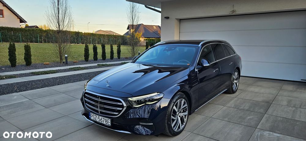 Mercedes-Benz Klasa E 300 PHEV Exclusive 9G-Tronic - 19