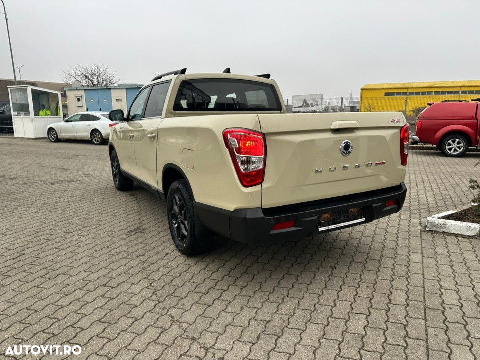 SsangYong MUSSO Grand 2.2 e-XDI 6AT Black Edition - 4