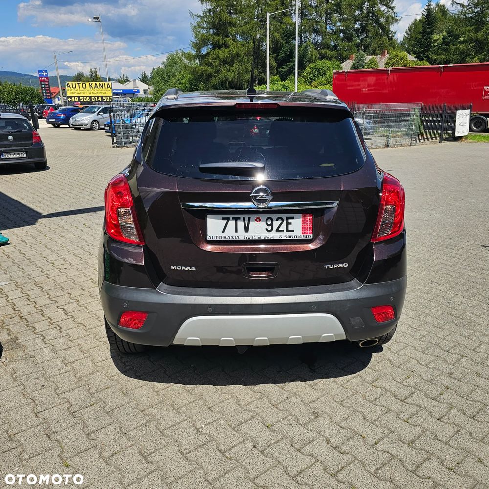 Opel Mokka 1.4 Turbo Automatik Color Edition - 8