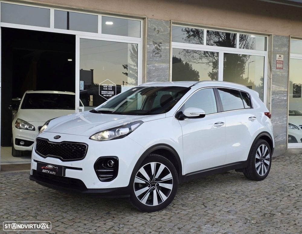 Kia Sportage 1.7 CRDI ISG TX Prime - 11
