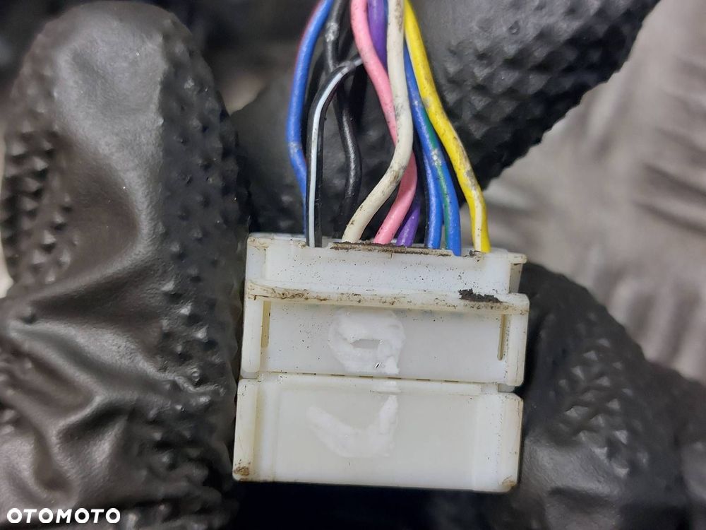 LUSTERKO PRAWE ELEKTRYCZNE ANGLIK HONDA CR-V III NH684P 9 PIN UK - 2