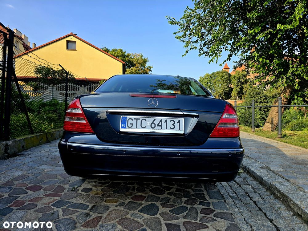 Mercedes-Benz Klasa E - 8