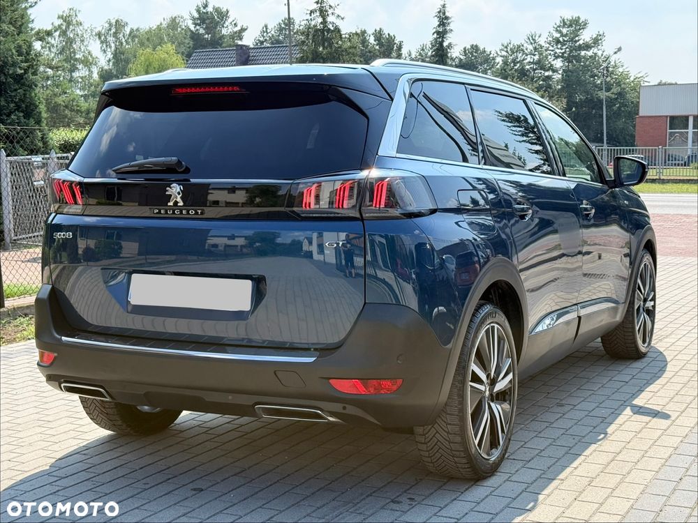 Peugeot 5008 BlueHDi 180 EAT8 GT Pack - 4