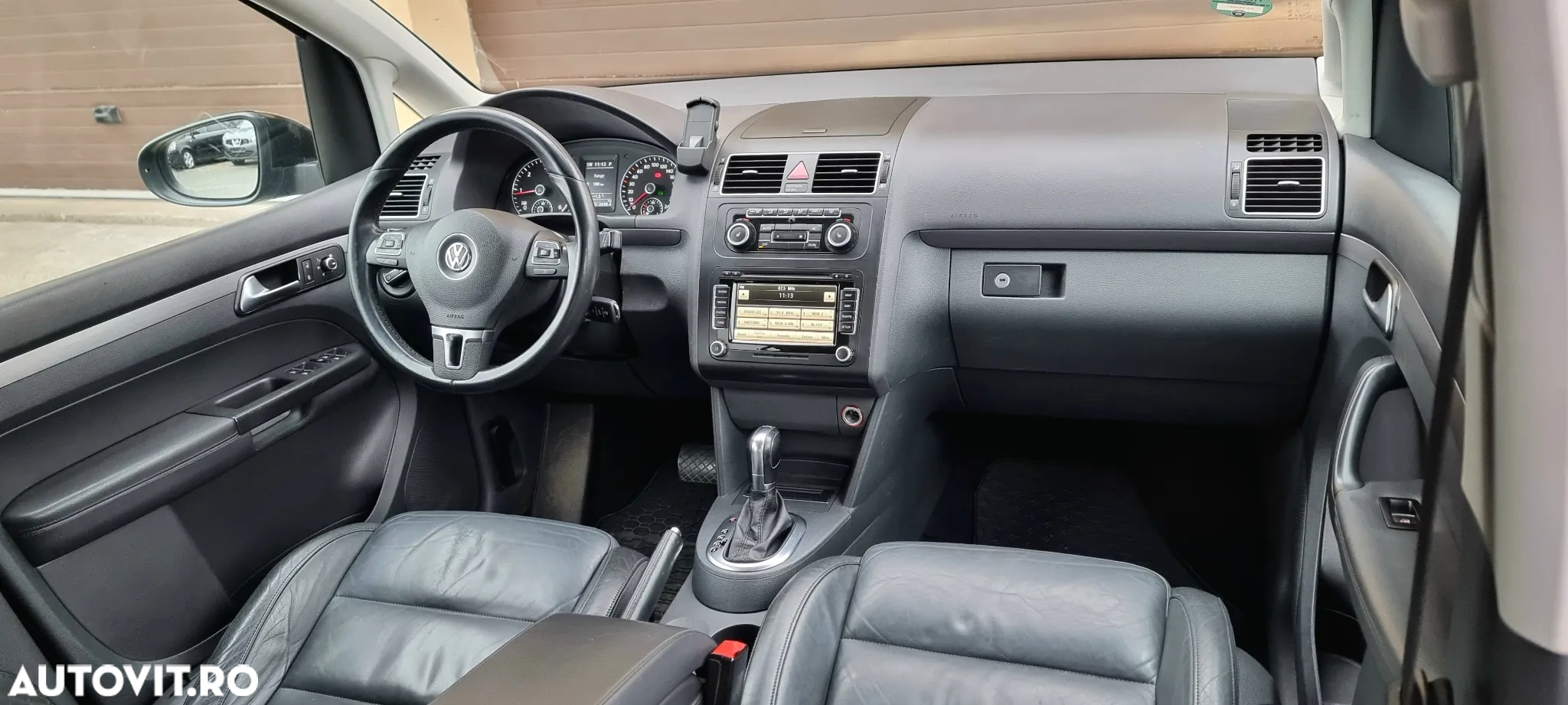 Volkswagen Touran 2.0 TDI DPF DSG Cross - 6