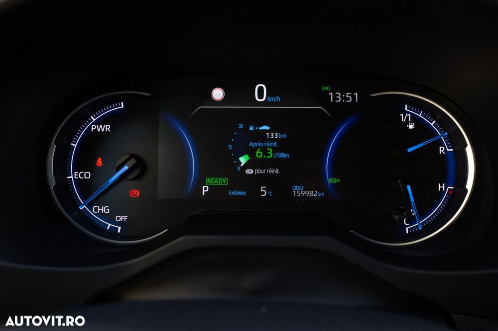 Toyota RAV4 2.5 4x4 Hybrid Lounge - 25