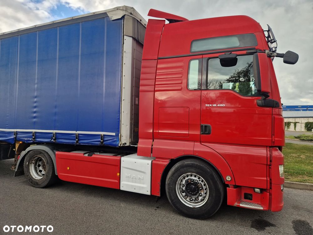 MAN TGX - 8