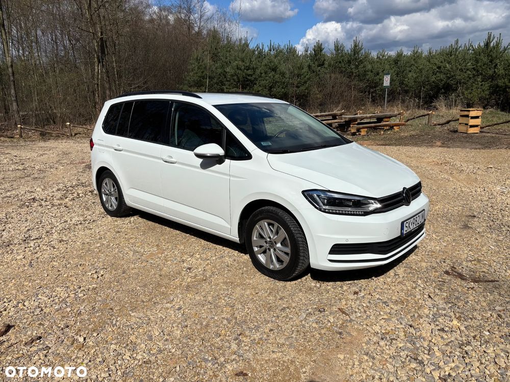 Volkswagen Touran 1.5 TSI EVO Comfortline DSG - 10