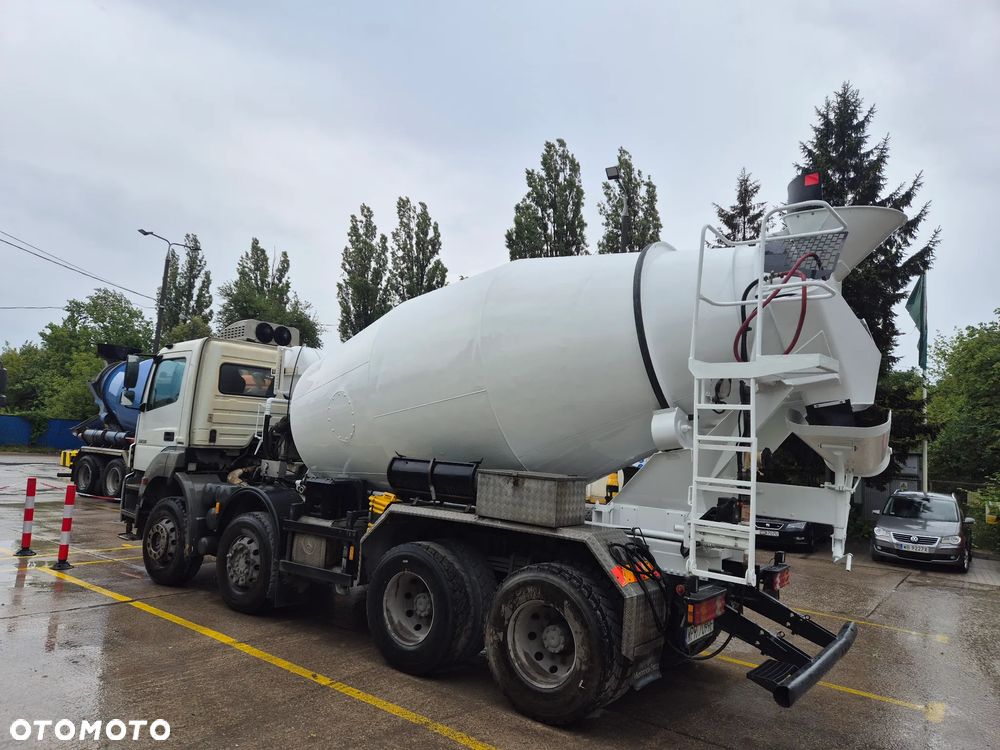 Mercedes-Benz Betonomieszarka - 3