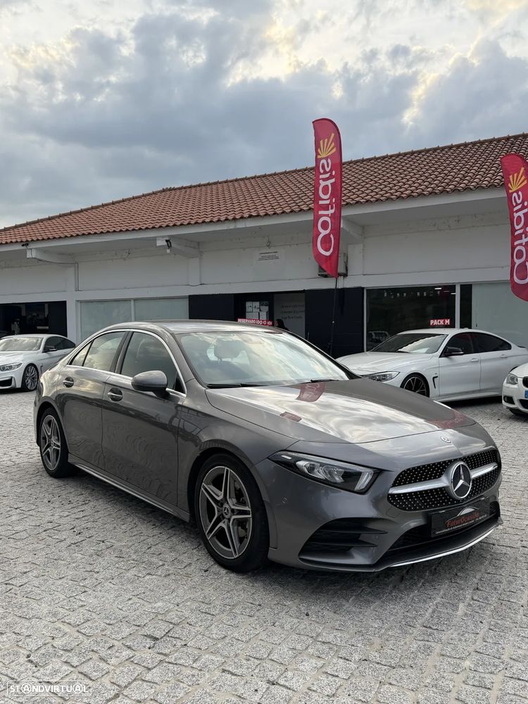 Mercedes-Benz A 180 Limousine d Style Aut. - 5