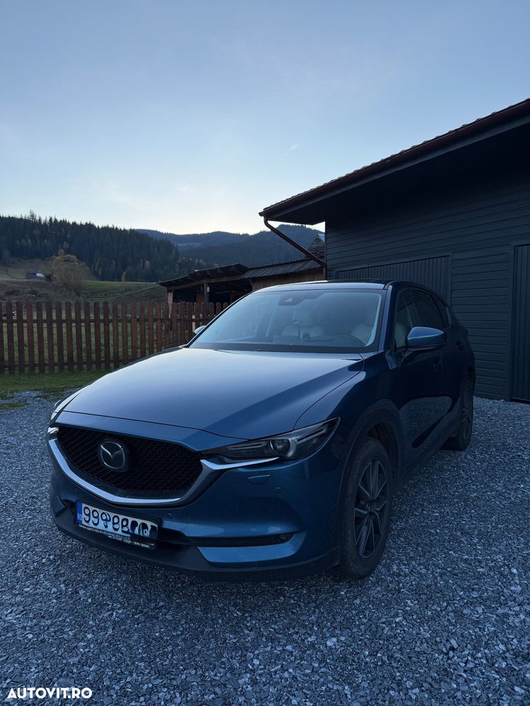 Mazda Cx-5 2017 photo 2