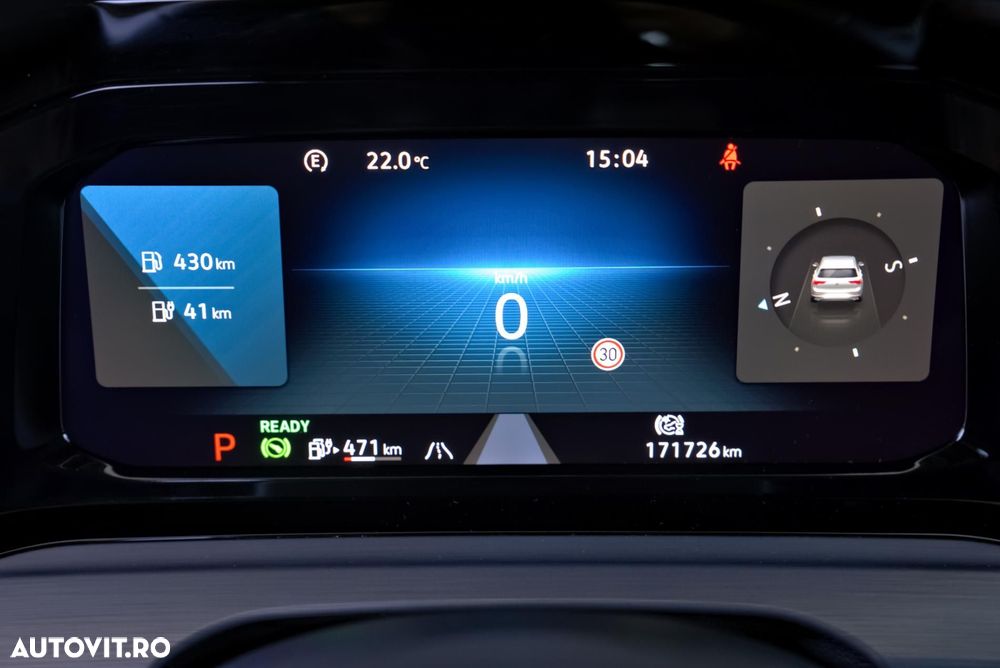 Volkswagen Golf 1.4 eHybrid OPF DSG Style - 16