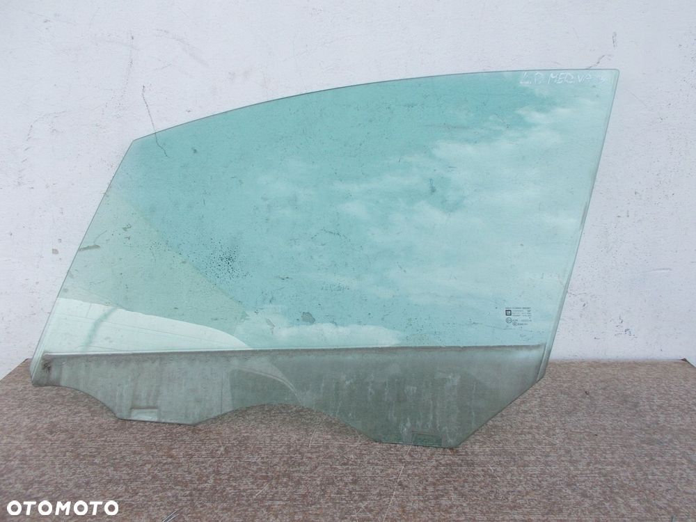 OPEL MERIVA B 09-17 SZYBA DRZWI LEWA PRZÓD PRZEDNIA - 1