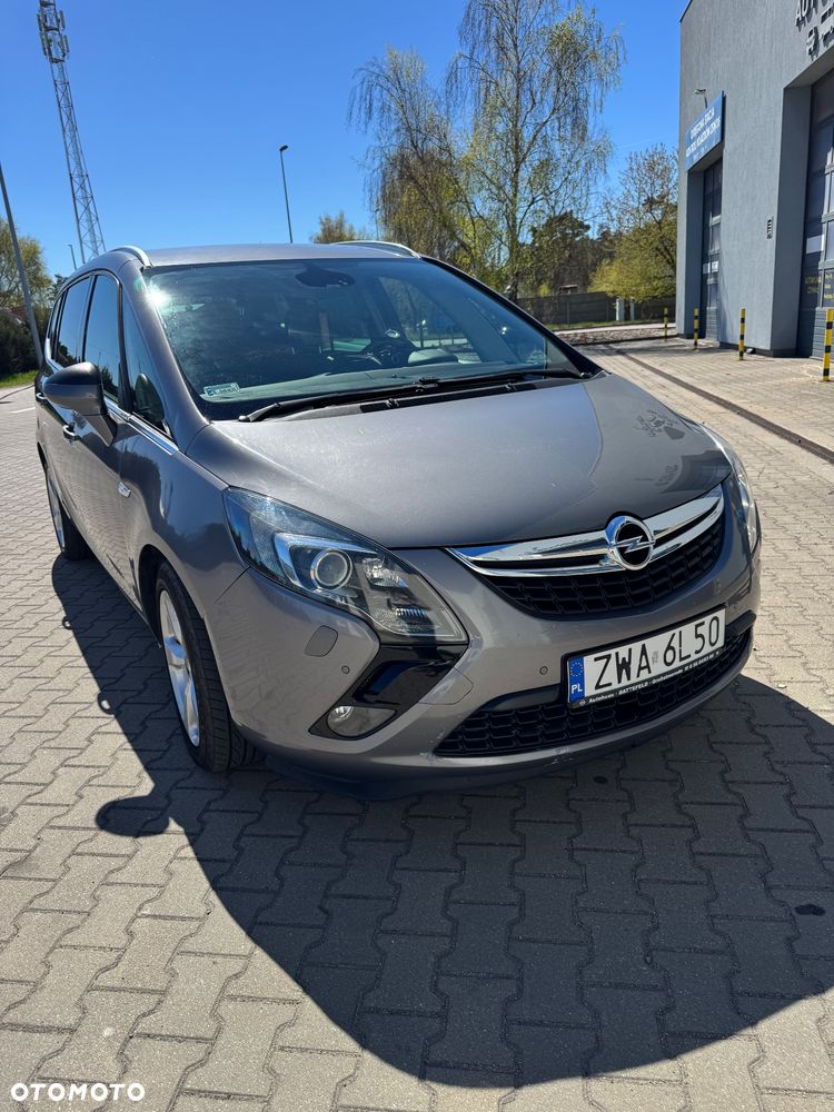 Opel Zafira Tourer 2.0 CDTI Automatik Style - 3