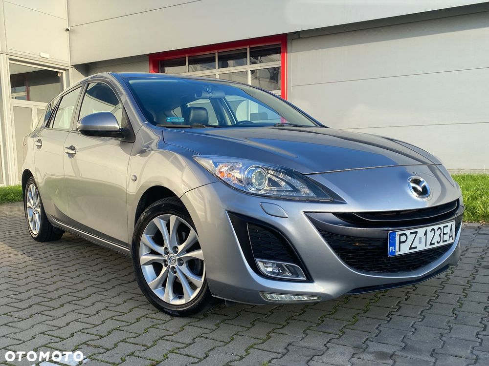 Mazda 3 1.6 Exclusive + - 2