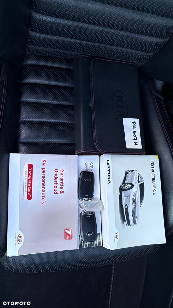 Kia Optima Sportagon 1.7 CRDI GT Line - 40