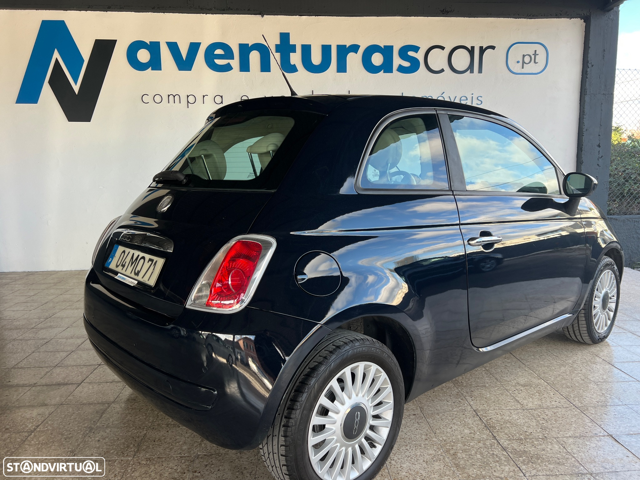 Fiat 500 1.3 16V MJ Lounge S&S - 6