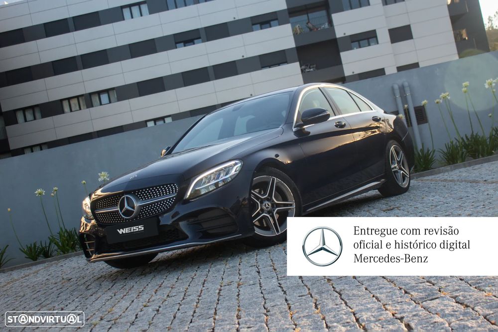 Mercedes-Benz C 220 d 4Matic 9G-TRONIC AMG Line - 1