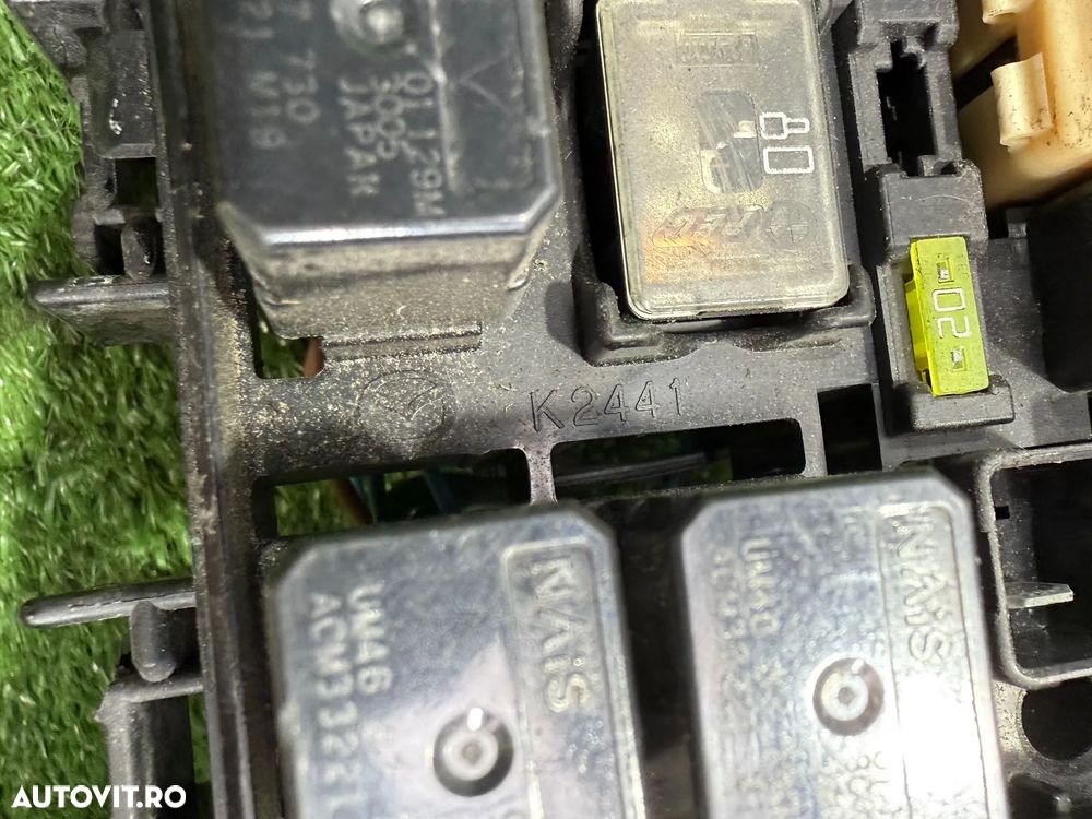 PANOU SIGURANTE MODUL RELEU MAZDA 3 2.2 DIESEL 2011 COD OEM K2441 2009-2013 - 7