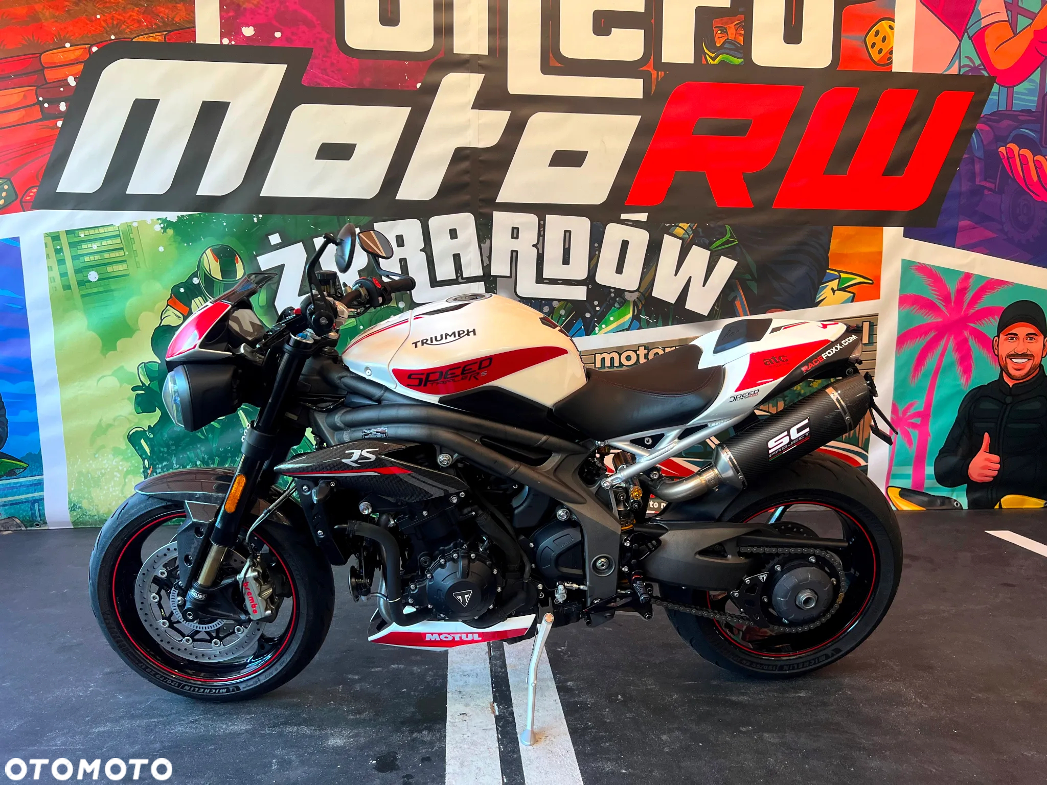 Triumph Speed Triple - 22