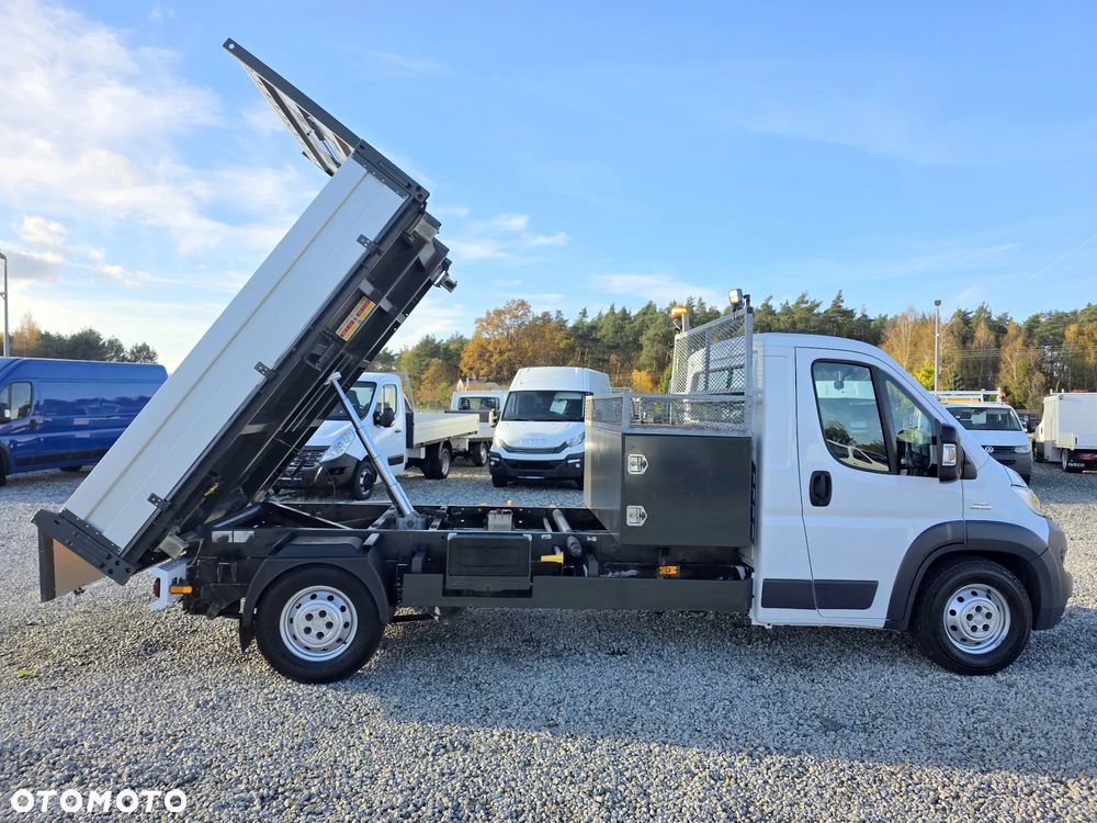 Fiat DUCATO 2,3 MJT 130 KONNY WYWROT WYWROTKA 3 STRONNA KLIMA WEBASTO MODEL MAX 16 KOŁA GWARANCJA - 32