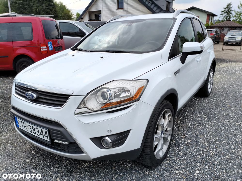 Ford Kuga 2.0 TDCi 4x4 Titanium