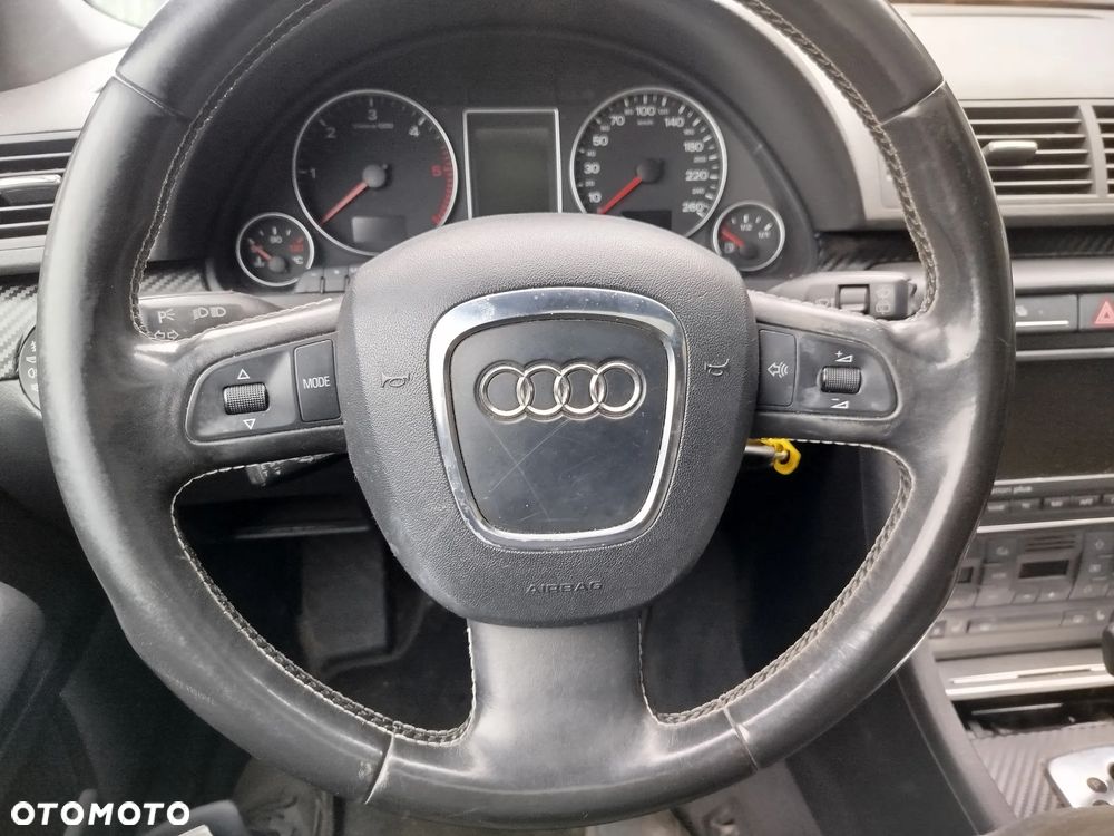 Audi A4 B7 kierownica wielofunkcyjna manetka tempomat - 2