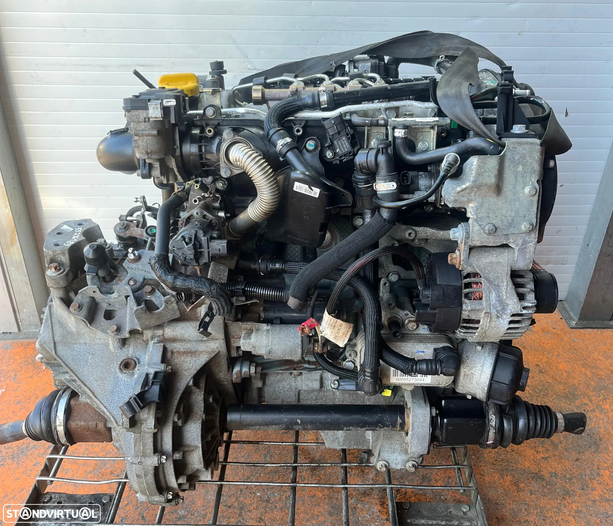 Motor Alfa Romeo Giulietta/Fiat Doblo/Tipo 1.6 JTDM Ref: 940C1000 - 3