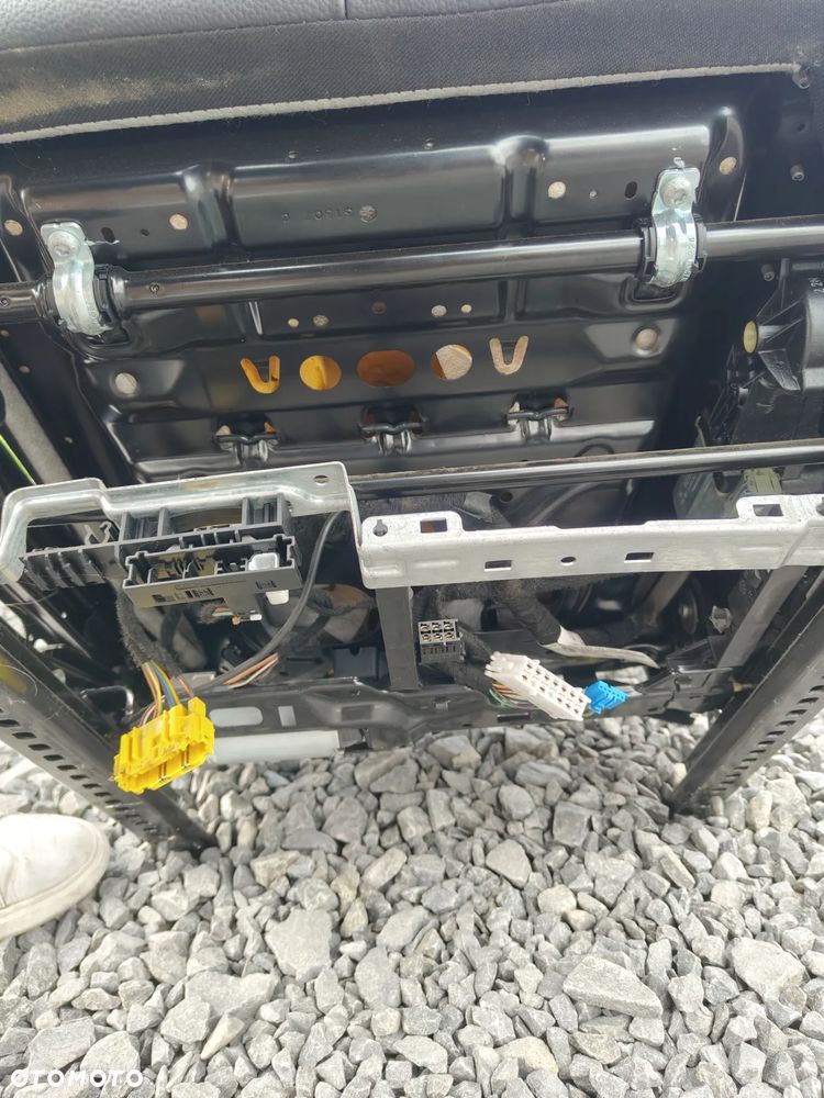 MERCEDES Ml W164 Gl X164 FOTEL Lewy kierowcy Alkantara Igła - 16