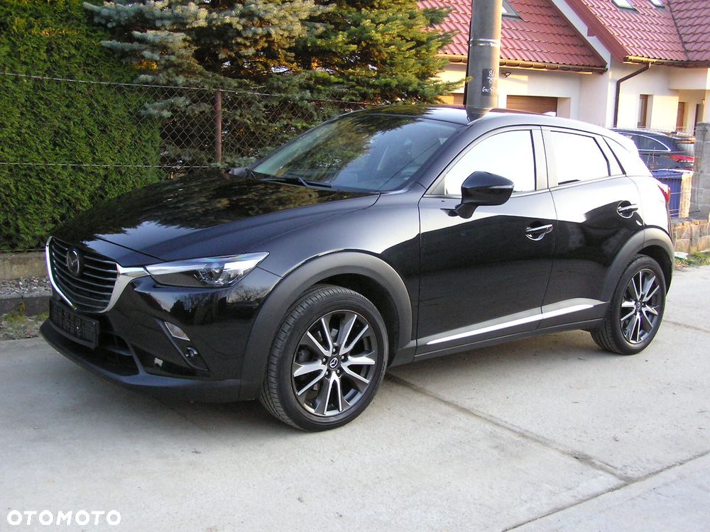 Mazda CX-3 SKYACTIV-G 150 i-ELOOP AWD Sports-Line - 8