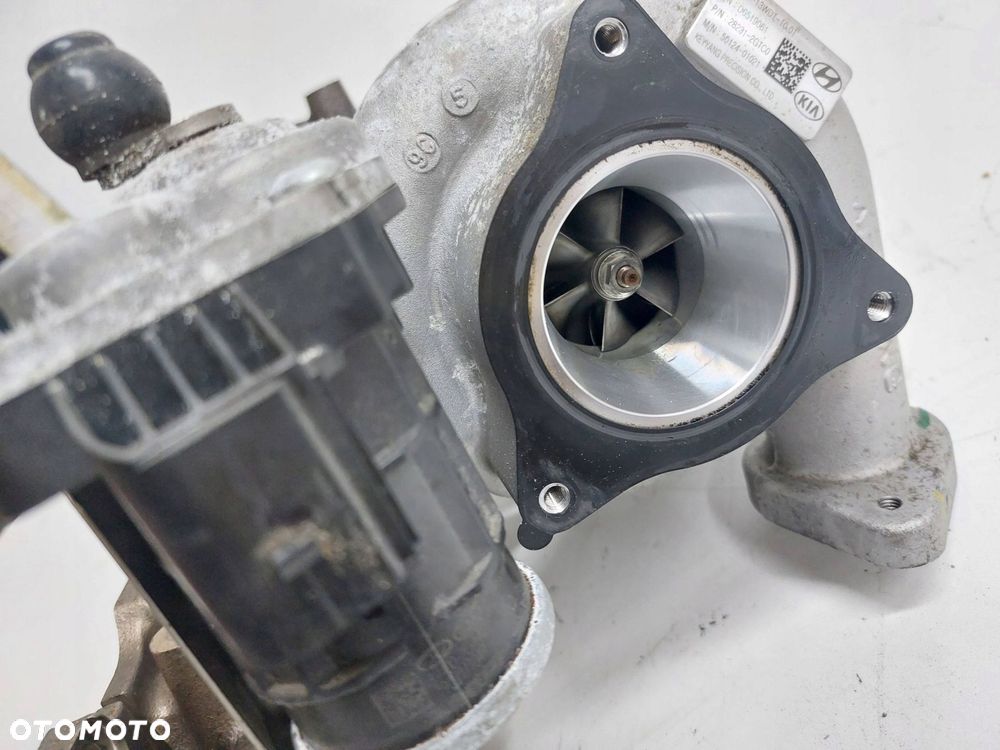 hyundai i30 n performance 2.0 t turbina 250 275 km 28231-2gtc0 50124-01021 - 7