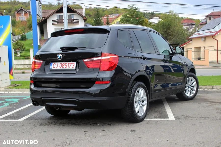 BMW X3 xDrive20d Aut. - 11