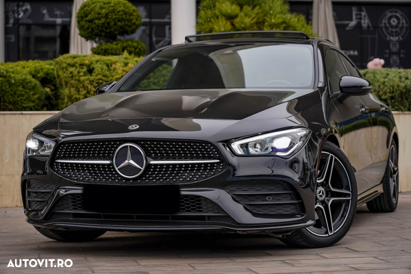 Mercedes-Benz CLA 180 d 7G-DCT AMG Line