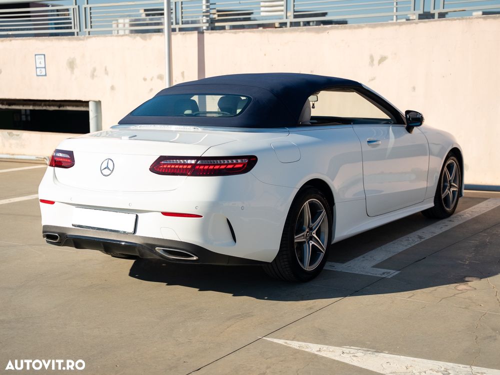 Mercedes-Benz E 400 4Matic Cabrio 9G-TRONIC AMG Line - 17