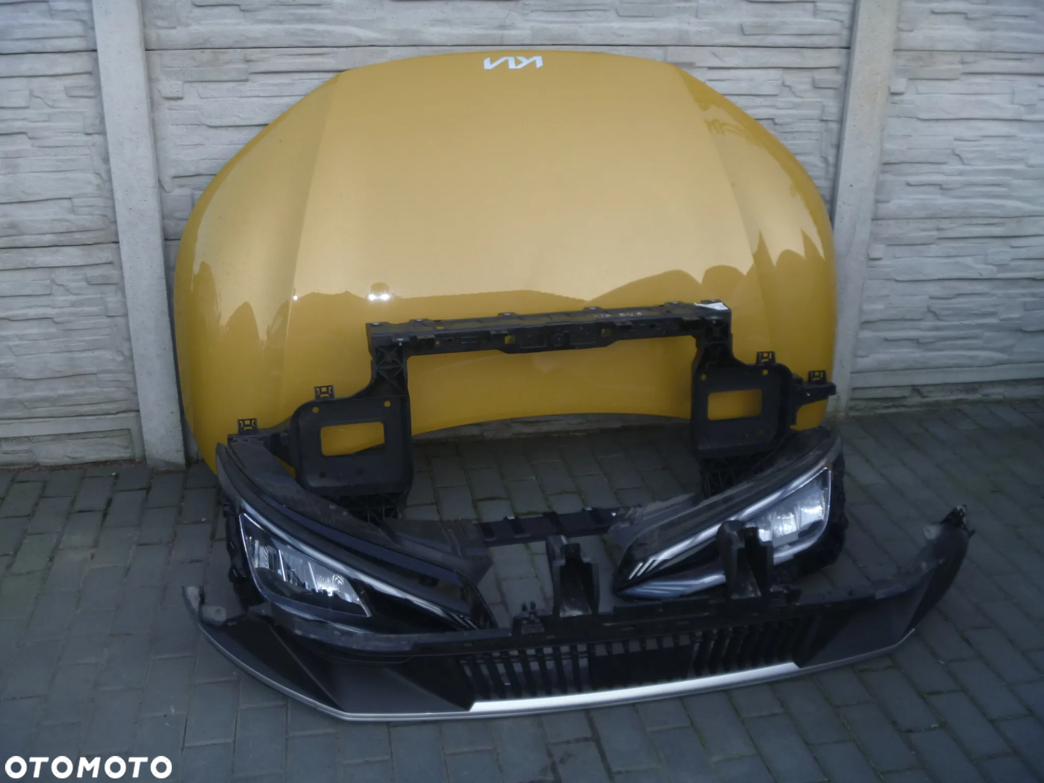 KIA EV6 GT ZDERZAK TYLNY ŁADNY 86612-CV300 ORYGINAŁ - 9