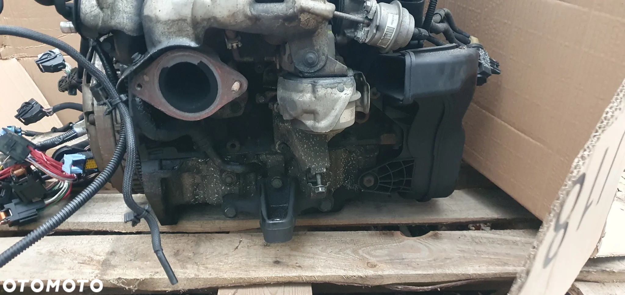 Silnik blok silnika słupek kompletny Opel Vivaro B Trafic III Talento 1.6 BITURBO Euro 6 R9M D452 160Tyś. KM - 12