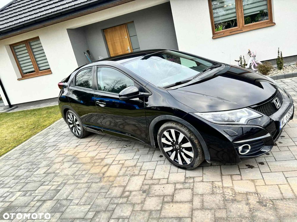 Honda Civic 1.6 i-DTEC Sport - 10