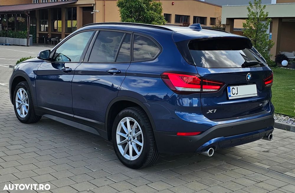 BMW X1 xDrive20d Aut. - 4
