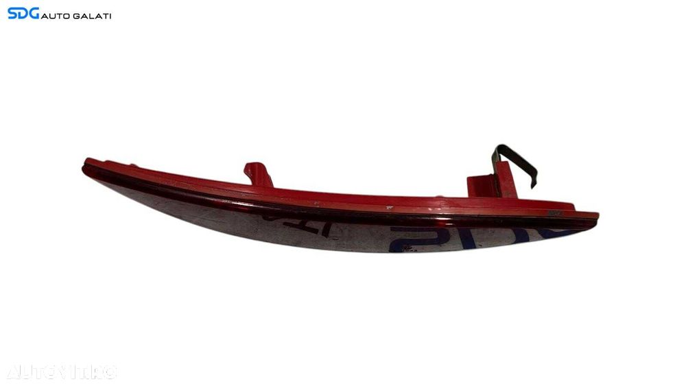Catadioptru Reflector Ochi Pisica Dreapta de pe Spoiler Bara Spate Renault Megane 3 Break Grandtour 2008 - 2015 Cod 265600004R [L5812] - 3