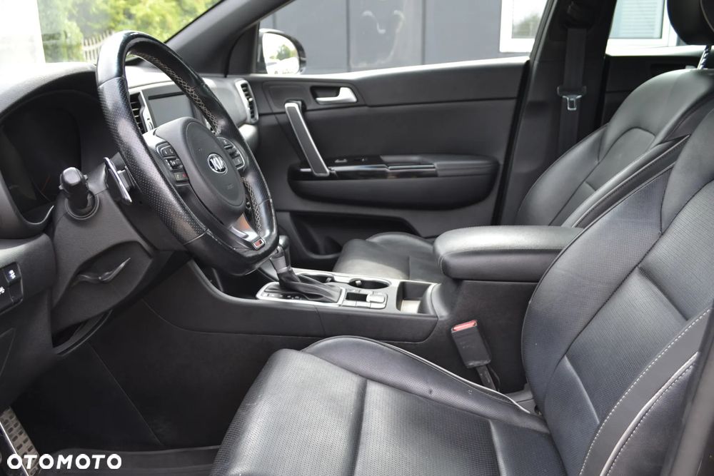 Kia Sportage 2.0 CRDI GT Line 4WD - 25